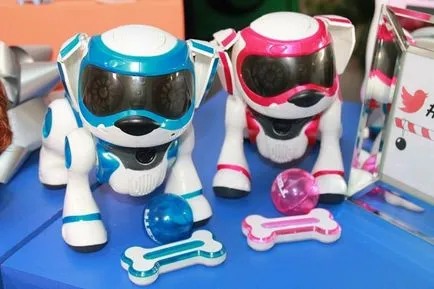 Kutya robot - interaktív elektronikus játék