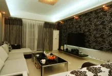 Modern fotó tapéta design apartmanok 2017-ben, az ötletet, a szoba, a stílus a belső és fajok