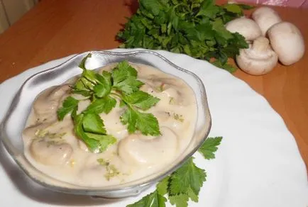 Gombával és burgonya recept burgonya gombával