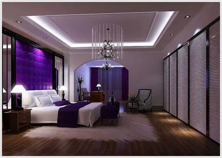 Modern design hálószoba 2017