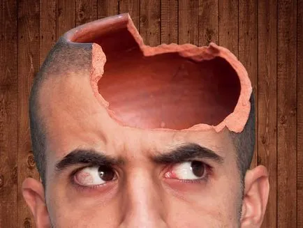 Készítsen egy kollázs a Photoshop szórakoztató egy üres fej (Photoshop) Hozzon létre egy szórakoztató kollázs Photoshop üres fej