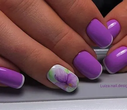 Modern Nail Design 2017 zakó a minta egy fotó (2017) Modern Nail Design 2017 zakó a minta egy fotó