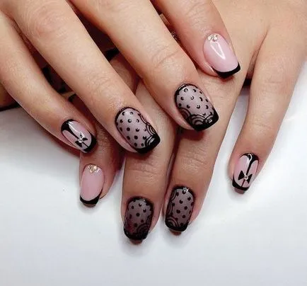 Modern Nail Design 2017 zakó a minta a fotó (design) Modern Nail Design 2017 zakó a minta egy fotó