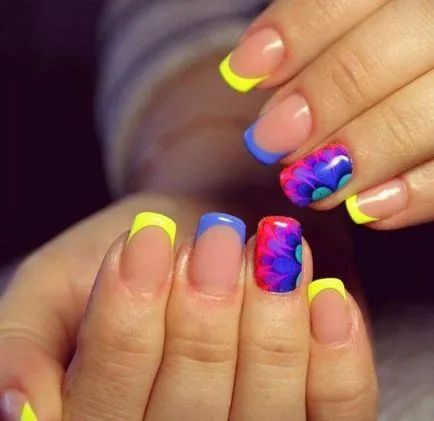 Modern Nail Design 2017 zakó a minta egy fotó (2017) Modern Nail Design 2017 zakó a minta egy fotó