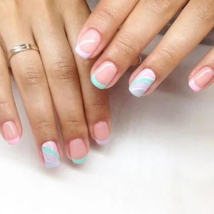 Modern Nail Design 2017 zakó a minta a fotó (design) Modern Nail Design 2017 zakó a minta egy fotó