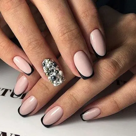Modern Nail Design 2017 zakó a minta a fotó (design) Modern Nail Design 2017 zakó a minta egy fotó