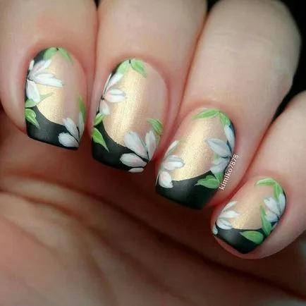 Modern Nail Design 2017 zakó a minta egy fotó (2017) Modern Nail Design 2017 zakó a minta egy fotó