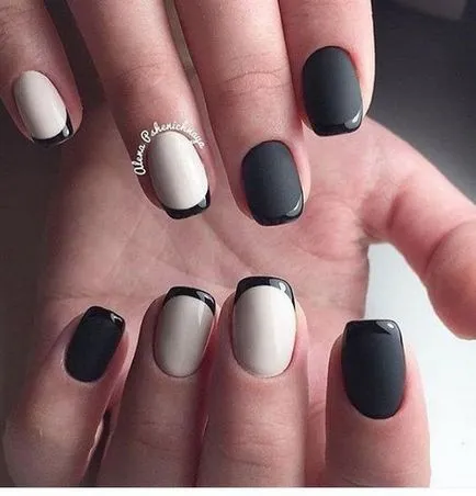 Modern Nail Design 2017 zakó a minta a fotó (design) Modern Nail Design 2017 zakó a minta egy fotó