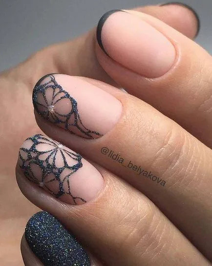 Modern Nail Design 2017 zakó a minta a fotó (design) Modern Nail Design 2017 zakó a minta egy fotó