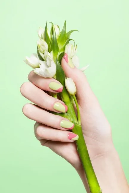 Modern Nail Design 2017 zakó a minta egy fotó (köröm) Modern Nail Design 2017 zakó a minta egy fotó