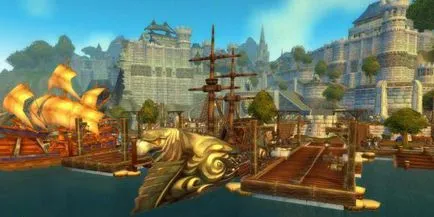 Módszerek, mint a Stormwind eljutni Northrend