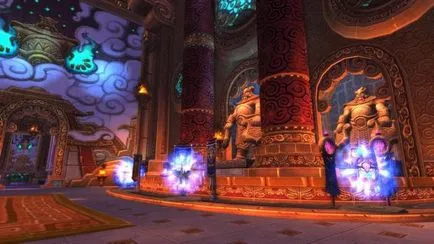 Módszerek, mint a Stormwind eljutni Northrend