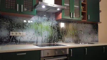 Üveg konyhai kötény a kezét (59 fotó) utasításokat, fotók és videó oktatóanyagok