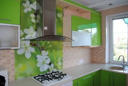 Üveg konyhai kötény a kezét (59 fotó) utasításokat, fotók és videó oktatóanyagok