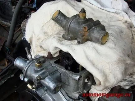 Tedd 402. motor Volga Kis teherkocsi