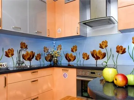 Üveg konyhai kötény a kezét (59 fotó) utasításokat, fotók és videó oktatóanyagok