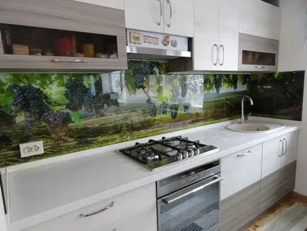 Üveg konyhai kötény a kezét (59 fotó) utasításokat, fotók és videó oktatóanyagok