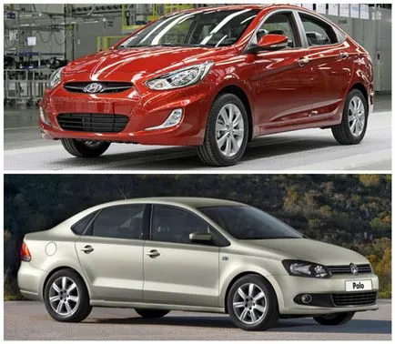 Összehasonlítása Hyundai Solaris és a VW Polo - melyik a jobb (Volkswagen) Összehasonlítása Hyundai Solaris és a VW Polo - melyik a jobb