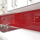 Glass kötény a konyhában kezével sajátosságait és szerelése - kuhnyagid - kuhnyagid
