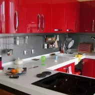 Glass kötény a konyhában kezével sajátosságait és szerelése - kuhnyagid - kuhnyagid