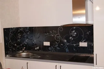 Üveg konyhai kötény a kezét (59 fotó) utasításokat, fotók és videó oktatóanyagok