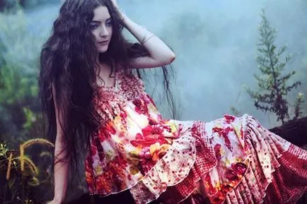 Boho stílusú ruha 2017 hogyan öltözködnek a stílus boho (fotó) (fotó) Boho stílusú ruha 2017 hogyan öltözködnek a stílus boho (fotó)