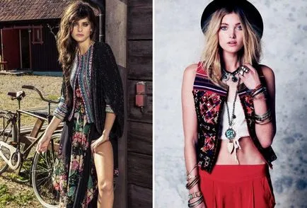 Boho stílusú ruha 2017 hogyan öltözködnek a stílus boho (fotó) (fotó) Boho stílusú ruha 2017 hogyan öltözködnek a stílus boho (fotó)