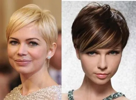 Hajvágás, amelyek nem igényelnek forgalomba fotók a legjobb lehetőségek és tanácsot stylist