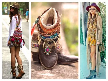 Boho stílusú ruha 2017 hogyan öltözködnek a stílus boho (fotó) (fotó) Boho stílusú ruha 2017 hogyan öltözködnek a stílus boho (fotó)