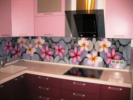 Üveg konyhai kötény a kezét (59 fotó) utasításokat, fotók és videó oktatóanyagok