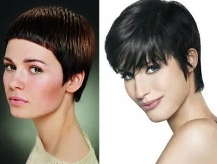 Hajvágás, amelyek nem igényelnek forgalomba fotók a legjobb lehetőségek és tanácsot stylist