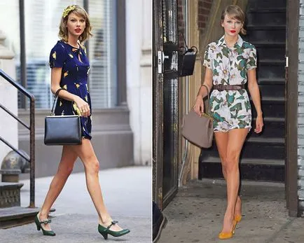 Taylor Swift retro nőiesség és az elegancia (retro) Taylor Swift retro nőiesség és az elegancia