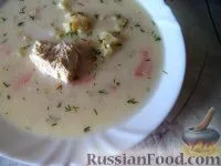 Sajt leves receptek fényképpel 126 recept sajt leves