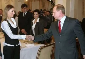 Esküvői fotók Putyin és Kabaeva (Putyin) Esküvői fotók Putyin és Kabaeva