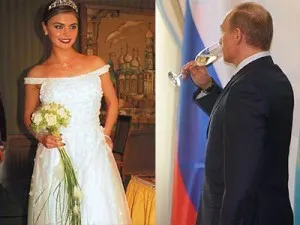 Esküvői fotók Putyin és Kabaeva (Kabaeva) Esküvői fotók Putyin és Kabaeva