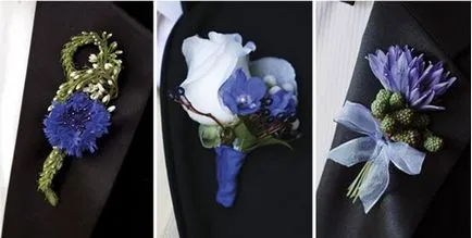 Esküvői boutonniere eredete, hagyományok, a használata egy csokor kezüket (csokor) Esküvői boutonniere eredete, hagyományok, a használata egy csokor kezüket