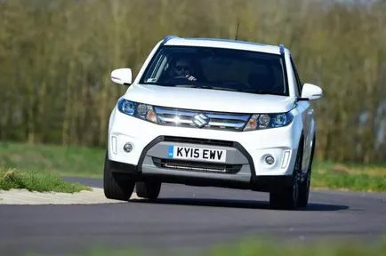 Suzuki Vitara 2015 értékelés a tulajdonosok, és a fotók