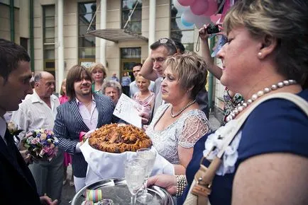 Esküvői cipó hagyomány és a modernitás