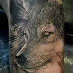 Wolf tetoválás jelenti vázlatok