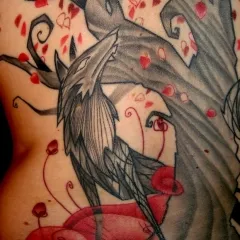 Tattoo farkas - azaz tetoválás vázlatok és fényképek (tetoválás) Tattoo farkas - érték tetoválás minták és képek