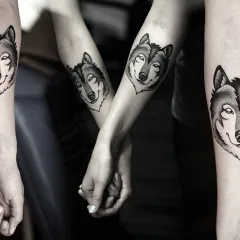 Tattoo farkas - érték tetoválás minták és képek (bélyegképek) Tattoo farkas - érték tetoválás minták és képek