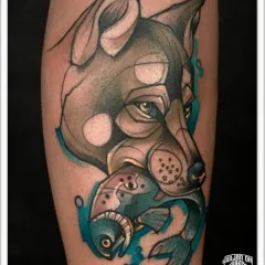 Tattoo farkas - érték tetoválás minták és képek (bélyegképek) Tattoo farkas - érték tetoválás minták és képek