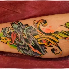 Tattoo farkas - érték tetoválás minták és képek (bélyegképek) Tattoo farkas - érték tetoválás minták és képek