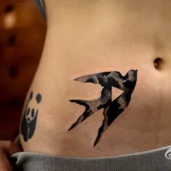 Tattoo fecske - érték tetoválás minták és képek