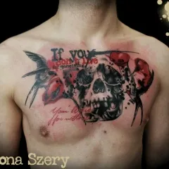 Tattoo fecske - érték tetoválás minták és képek