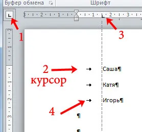 Lapok egy Word 1