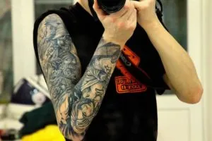 Tattoo karján a férfiak és a nők értékét, vázlatok, ötletek (lány) Tattoo karján a férfiak és a nők értékét, vázlatok, ötletek