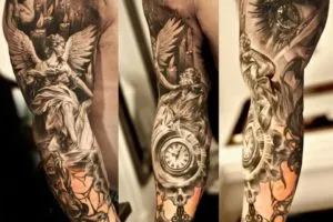 Tattoo karján a férfiak és a nők értékét, vázlatok, ötletek (tetoválás) Tattoo karján a férfiak és a nők értékét, vázlatok, ötletek