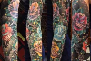 Tattoo karján a férfiak és a nők értékét, vázlatok, ötletek (tetoválás) Tattoo karján a férfiak és a nők értékét, vázlatok, ötletek