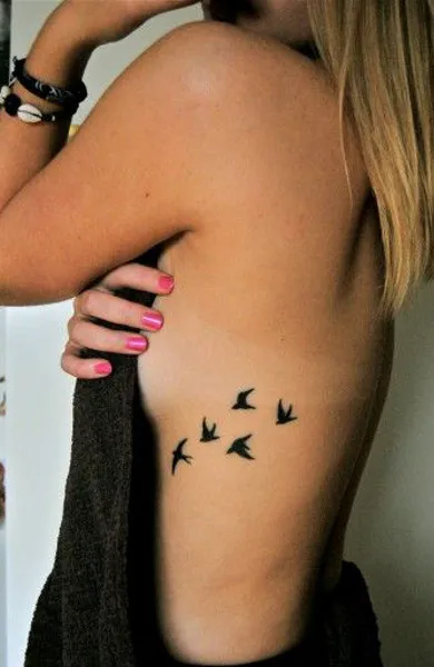 Tattoo fecske - érték tetoválás minták és képek